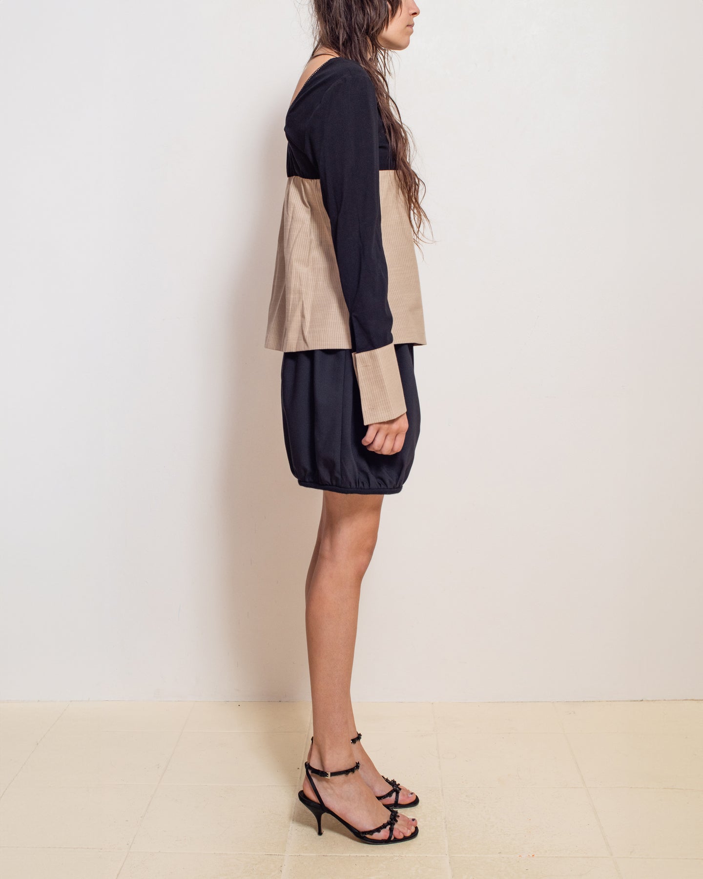 Mila Pinstripe Top